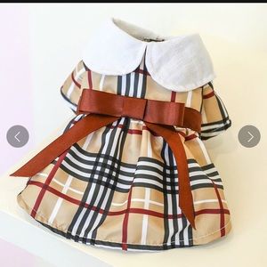 💗💗💗HOST PICK!💗💗💗 NWT Plaid Puppy Dog Dress